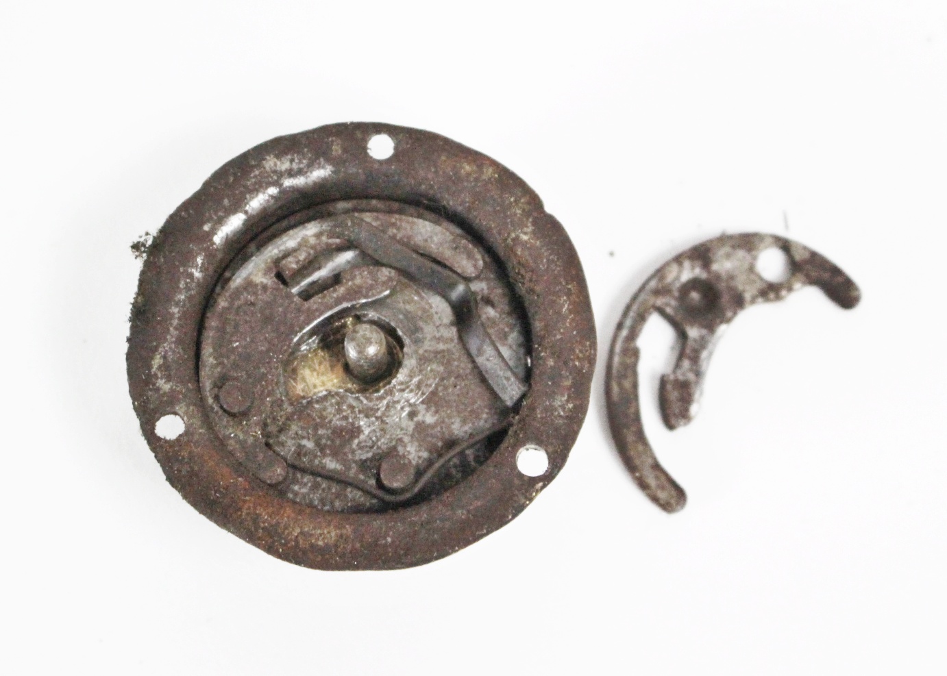 Antique Flat Top Steamer Trunk