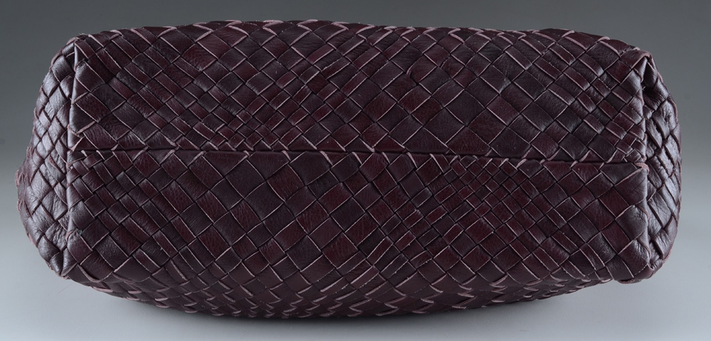 Falorni Italia le Borse Woven Leather Handbag