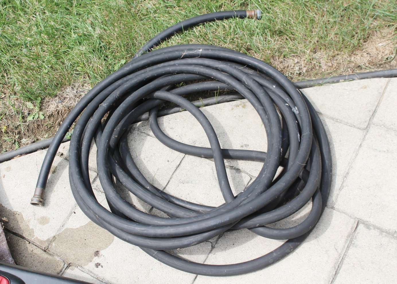 Troy Built Blower, Sears Hedge Trimmer, Goodyear Garden Hose Plus