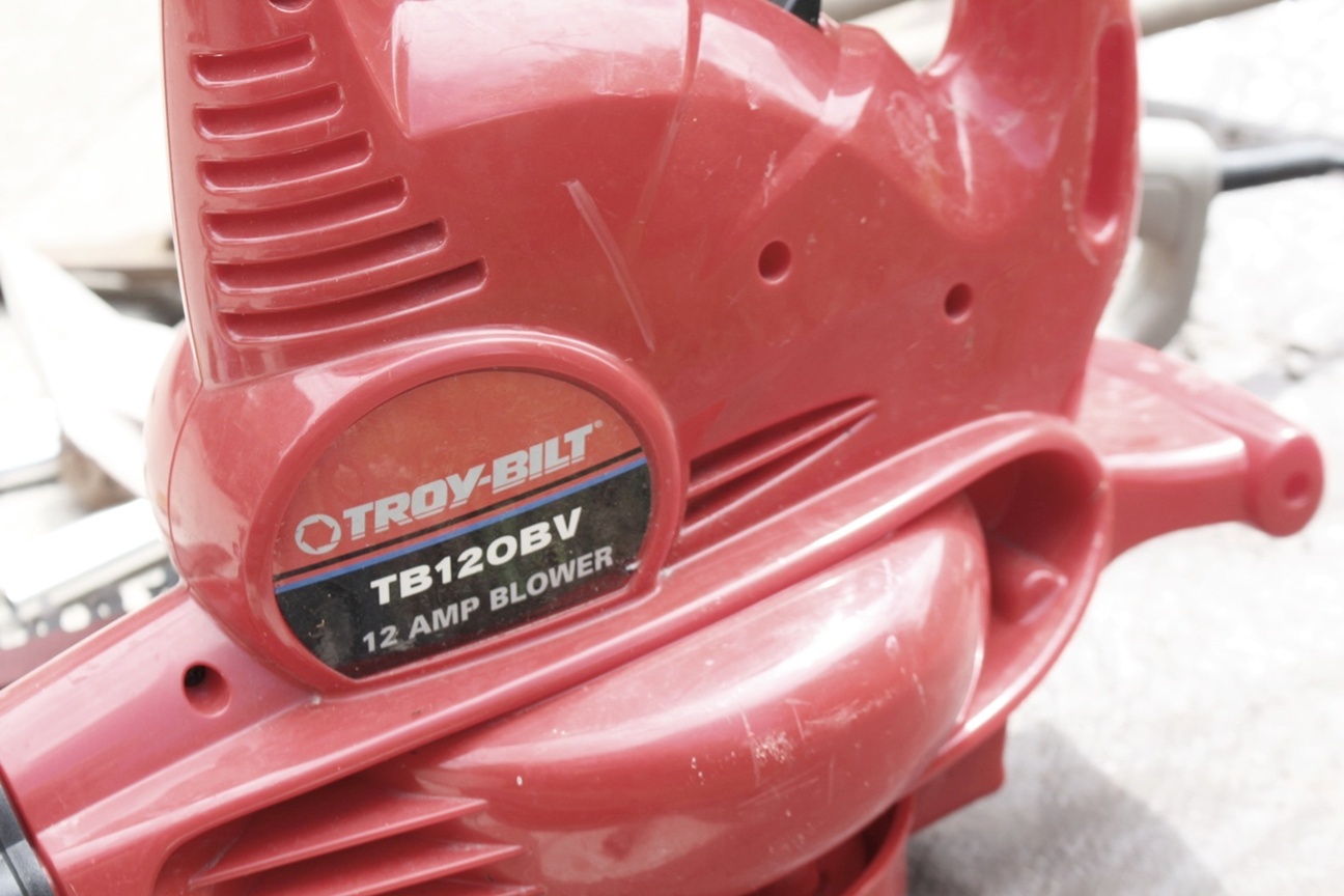 Troy Built Blower, Sears Hedge Trimmer, Goodyear Garden Hose Plus