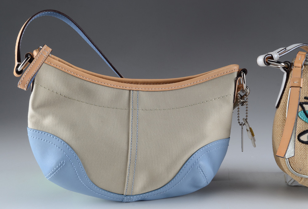 Two Small Coach Purses