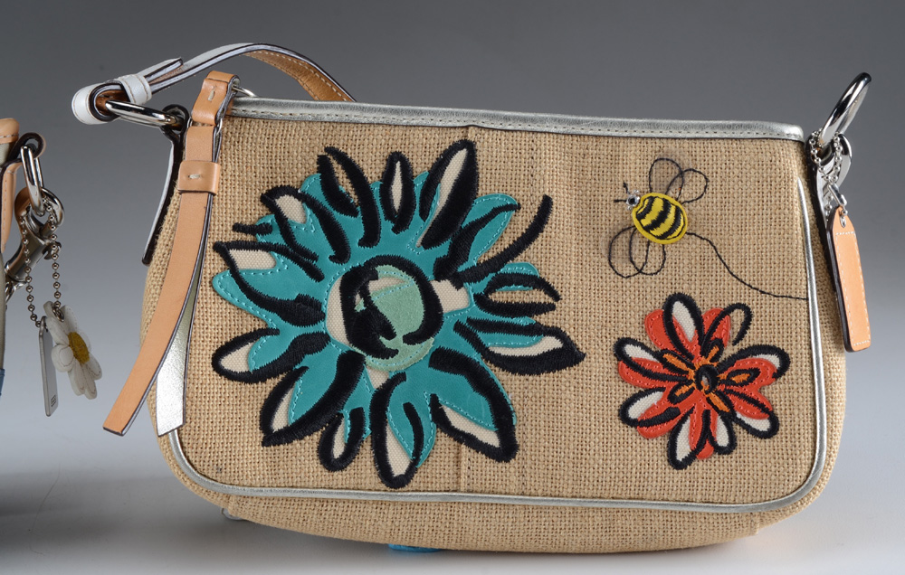 Two Small Coach Purses