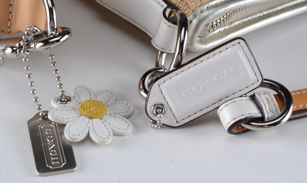 Two Small Coach Purses