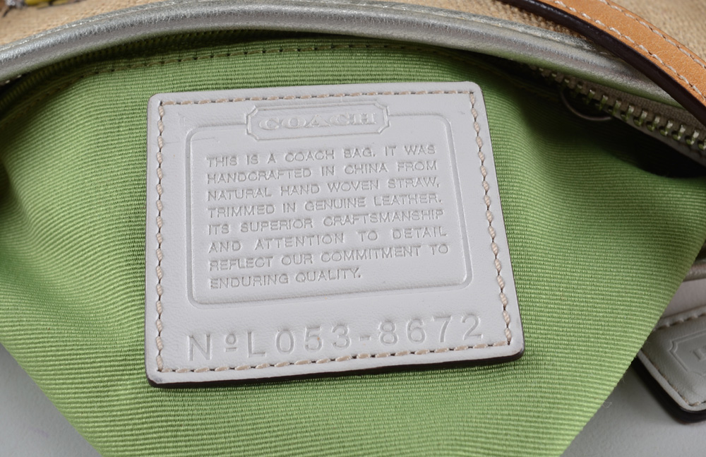 Two Small Coach Purses