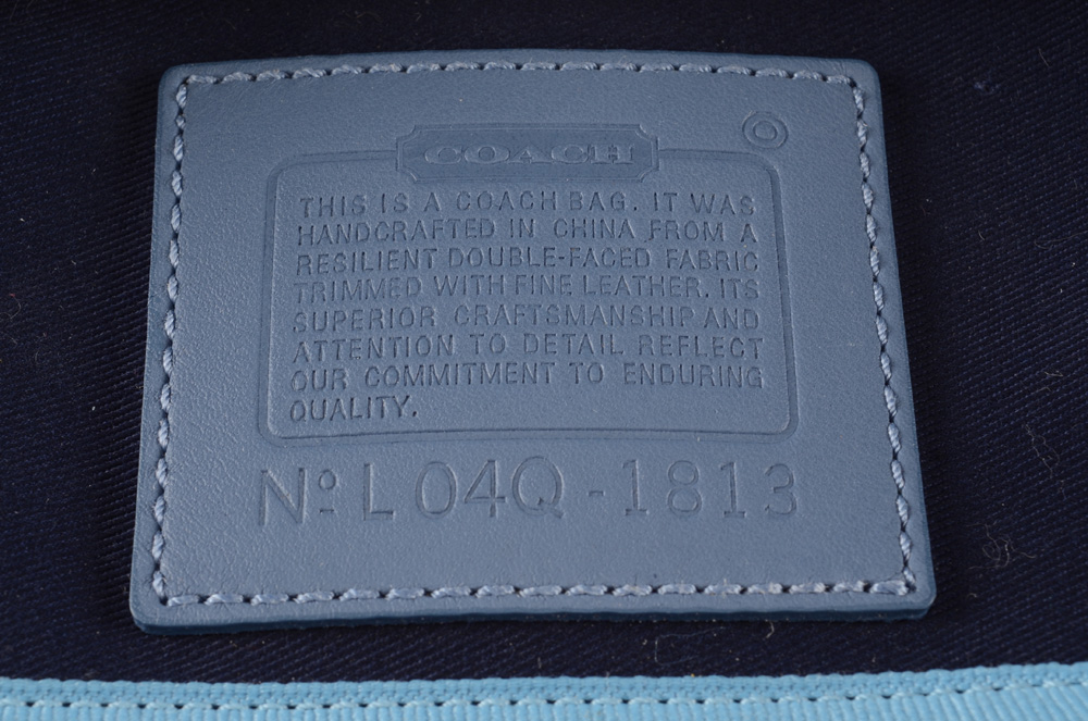 Two Small Coach Purses