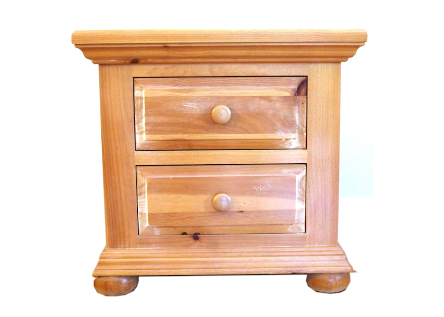 Broyhill Wooden Night Stand