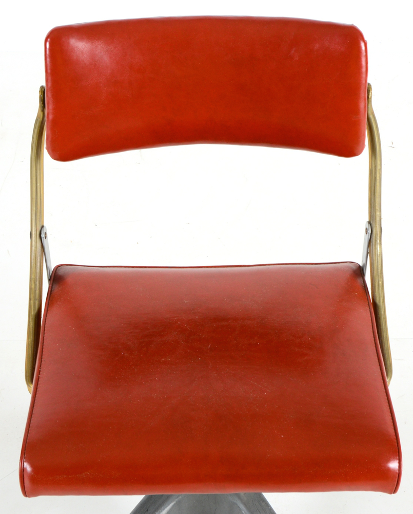 Burnt Orange Office Chair by Domore Furniture EBTH