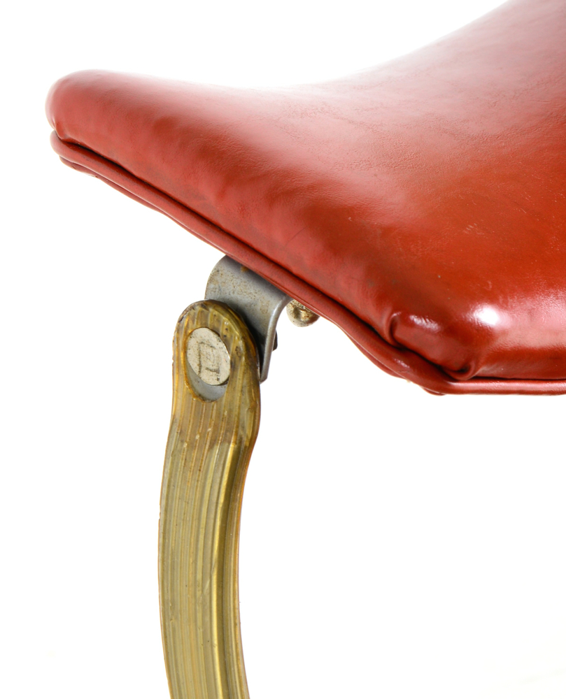 Burnt Orange Office Chair by Domore Furniture EBTH