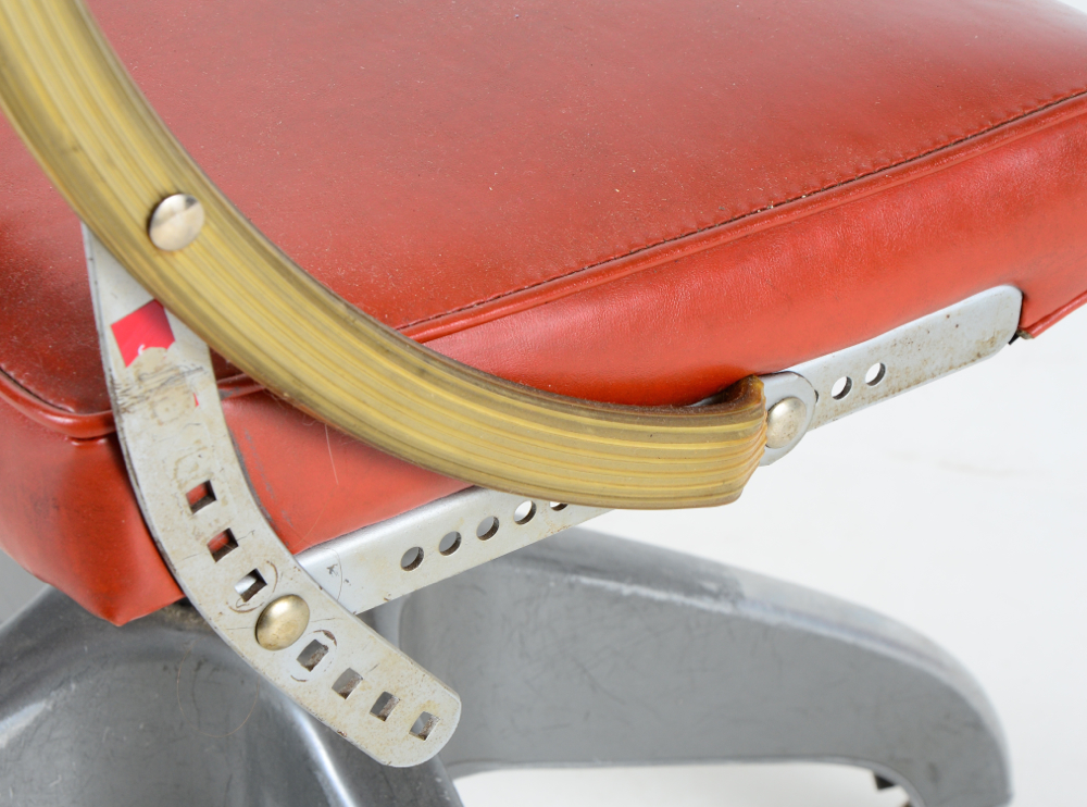 Burnt Orange Office Chair by Domore Furniture EBTH