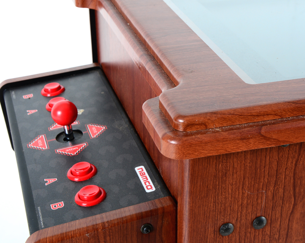 Namco Two-Player Arcade Console Table