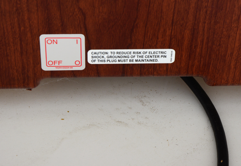 Namco Two-Player Arcade Console Table