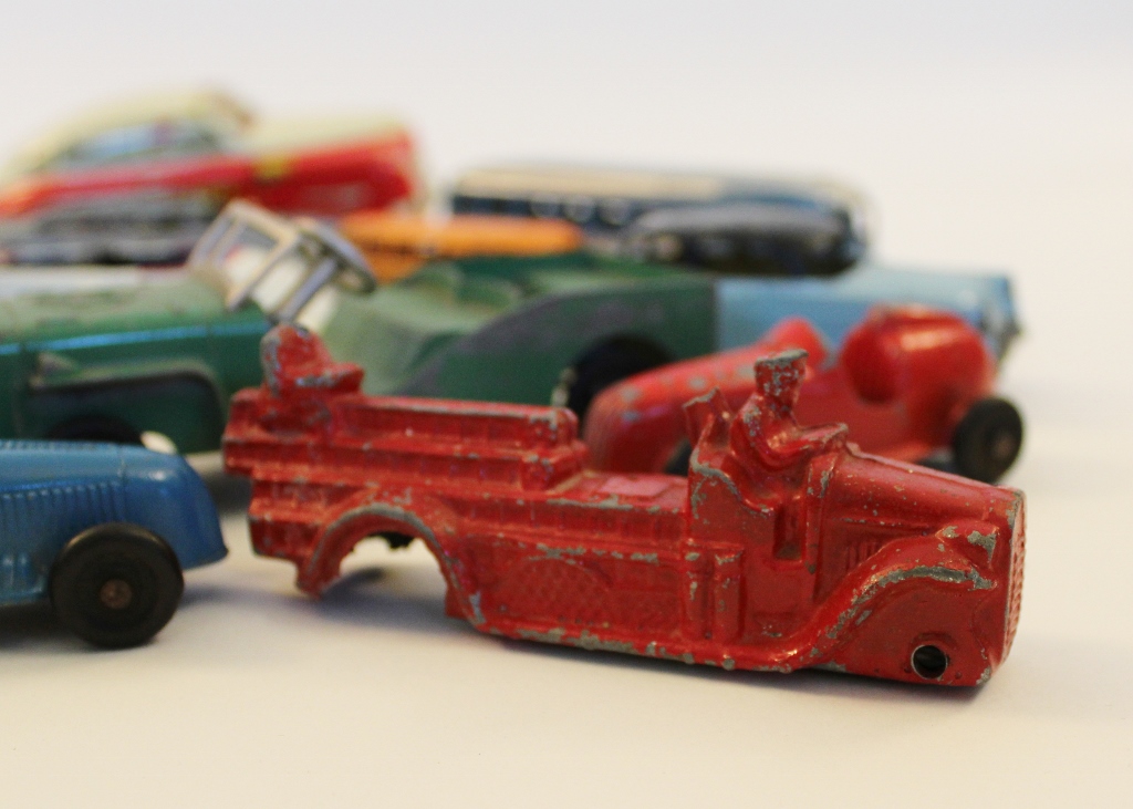 Collection of 1940's to Early 1950's Diecast Vehicles