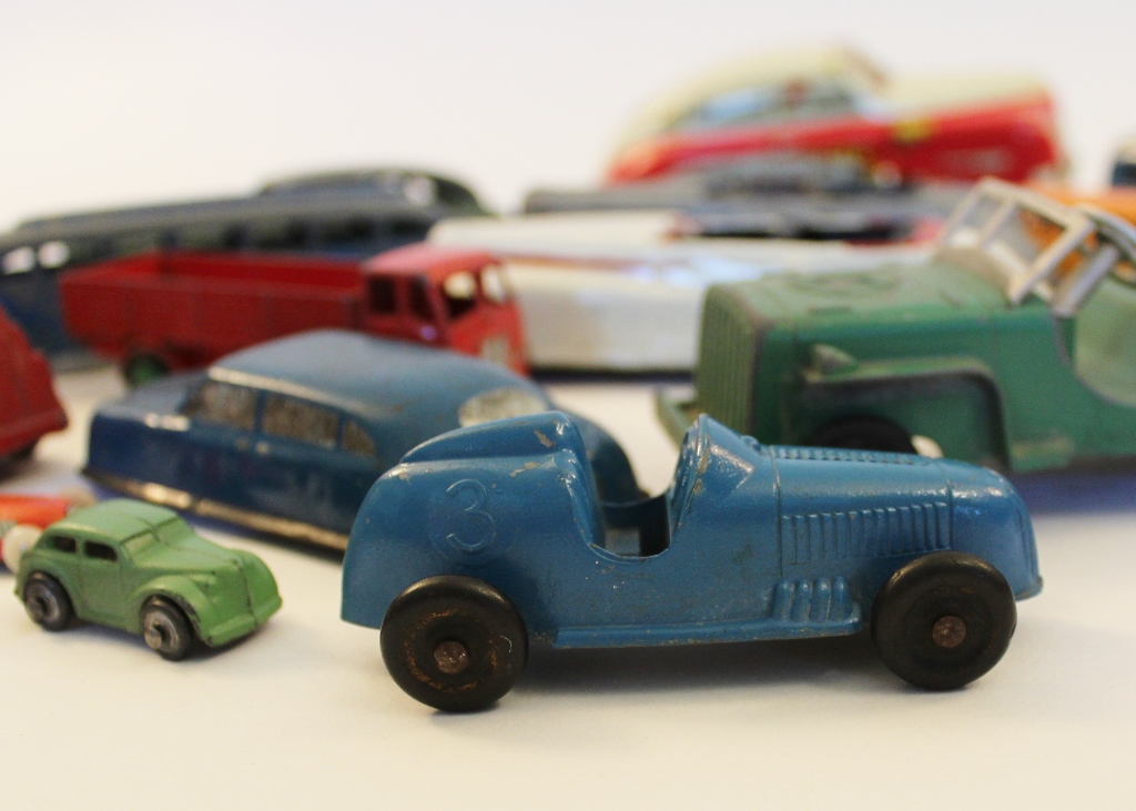 Collection of 1940's to Early 1950's Diecast Vehicles