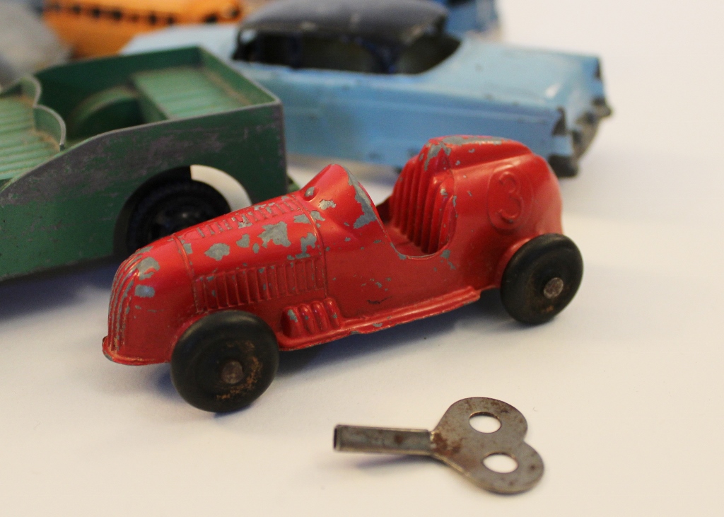 Collection of 1940's to Early 1950's Diecast Vehicles