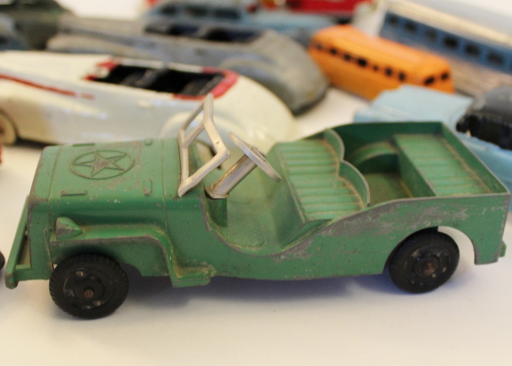 Collection of 1940's to Early 1950's Diecast Vehicles