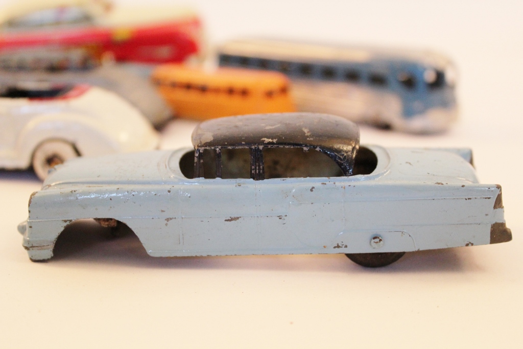 Collection of 1940's to Early 1950's Diecast Vehicles