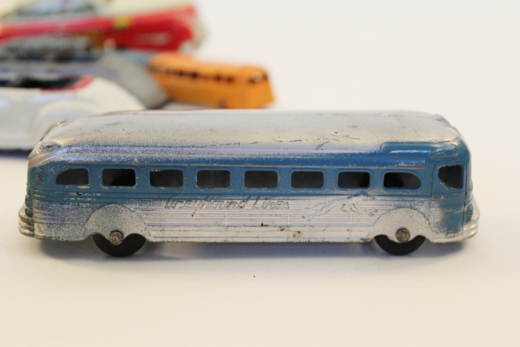 Collection of 1940's to Early 1950's Diecast Vehicles