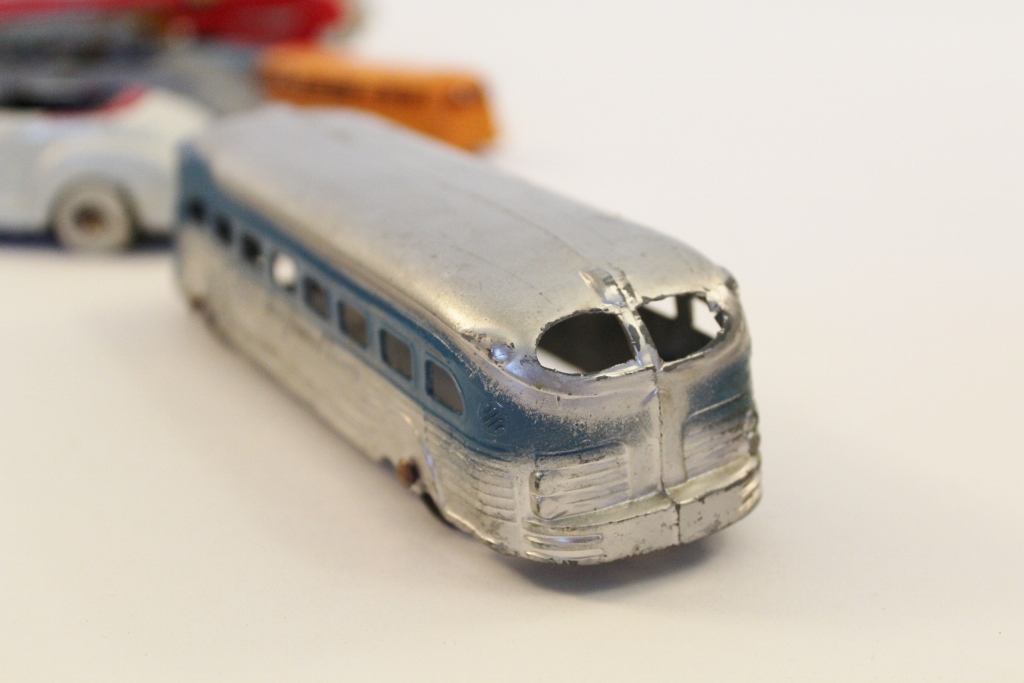 Collection of 1940's to Early 1950's Diecast Vehicles