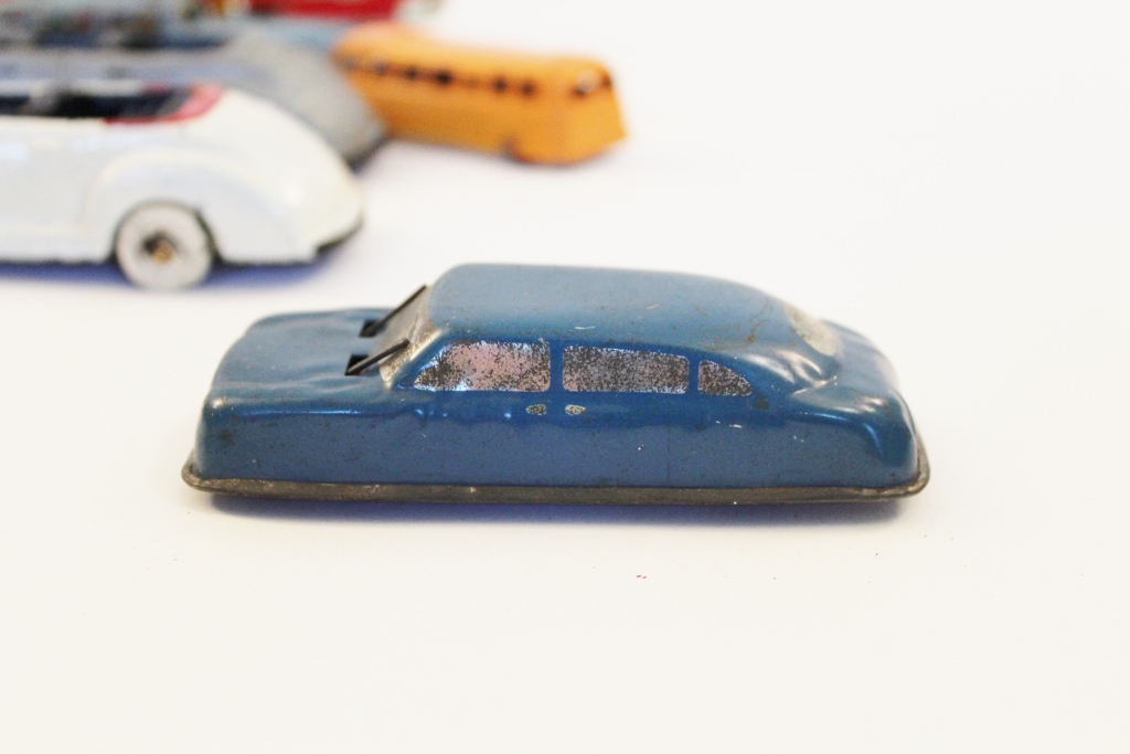 Collection of 1940's to Early 1950's Diecast Vehicles