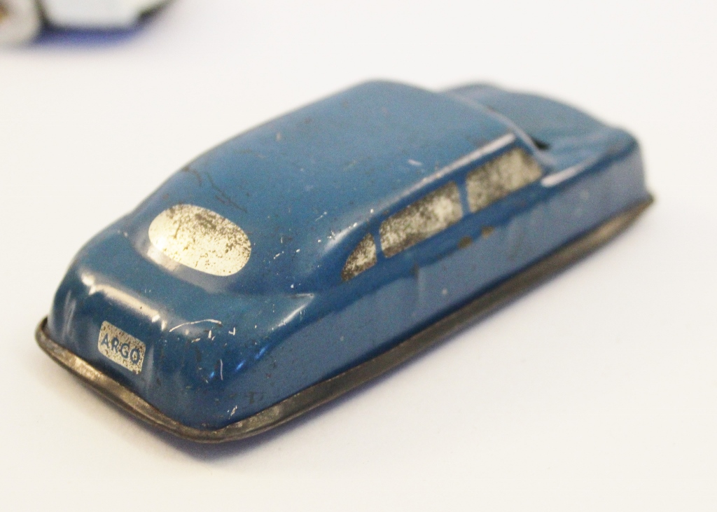 Collection of 1940's to Early 1950's Diecast Vehicles