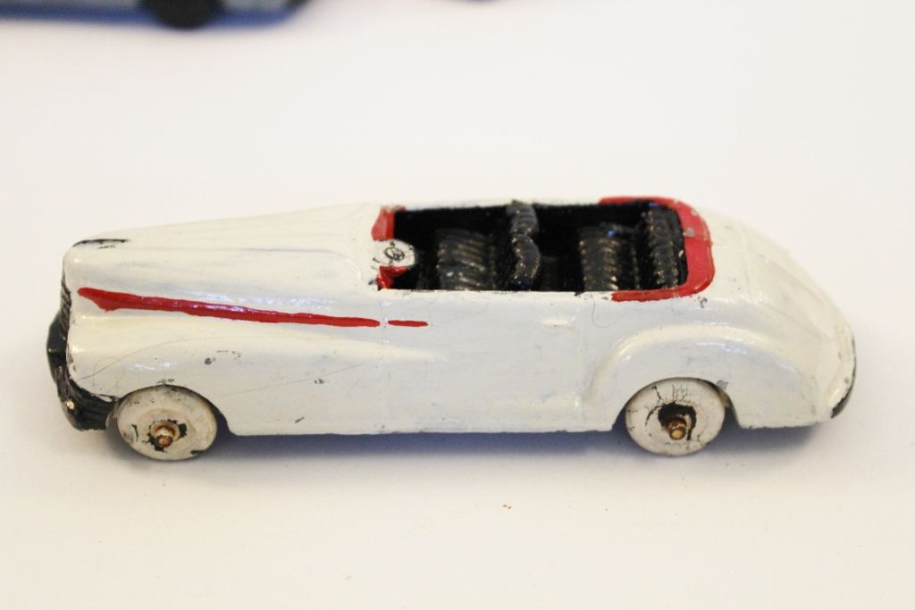 Collection of 1940's to Early 1950's Diecast Vehicles