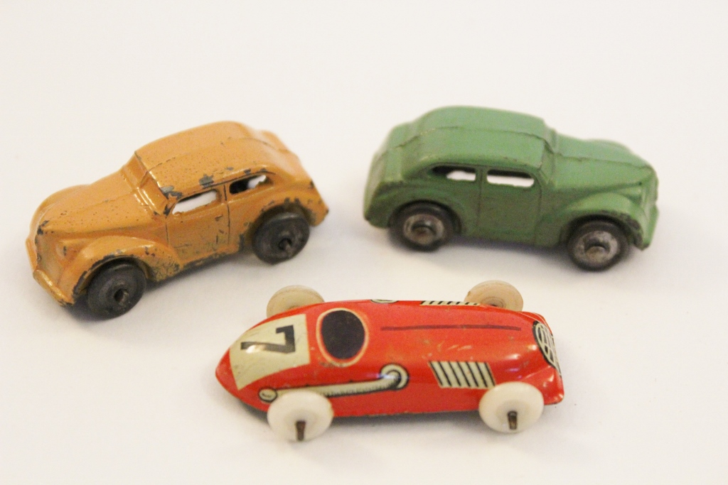 Collection of 1940's to Early 1950's Diecast Vehicles