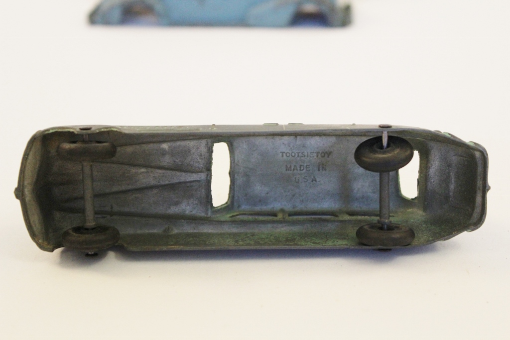 Collection of 1940's to Early 1950's Diecast Vehicles