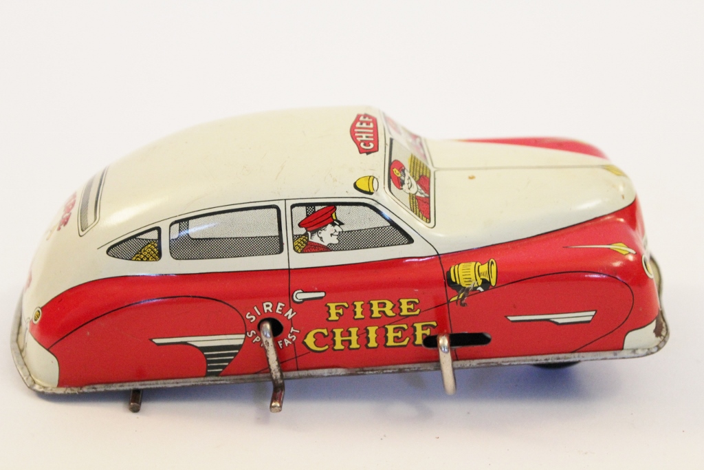 Collection of 1940's to Early 1950's Diecast Vehicles