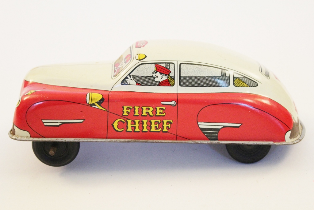 Collection of 1940's to Early 1950's Diecast Vehicles