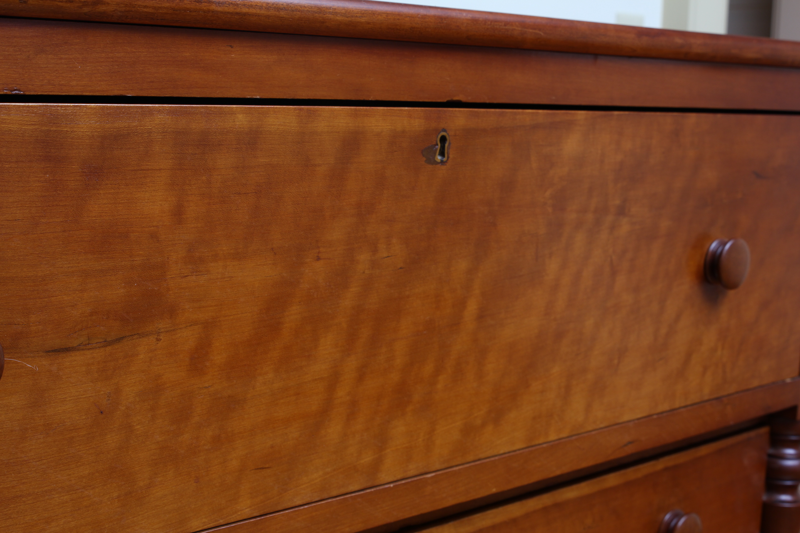 Antique Sheraton Chest of Drawers