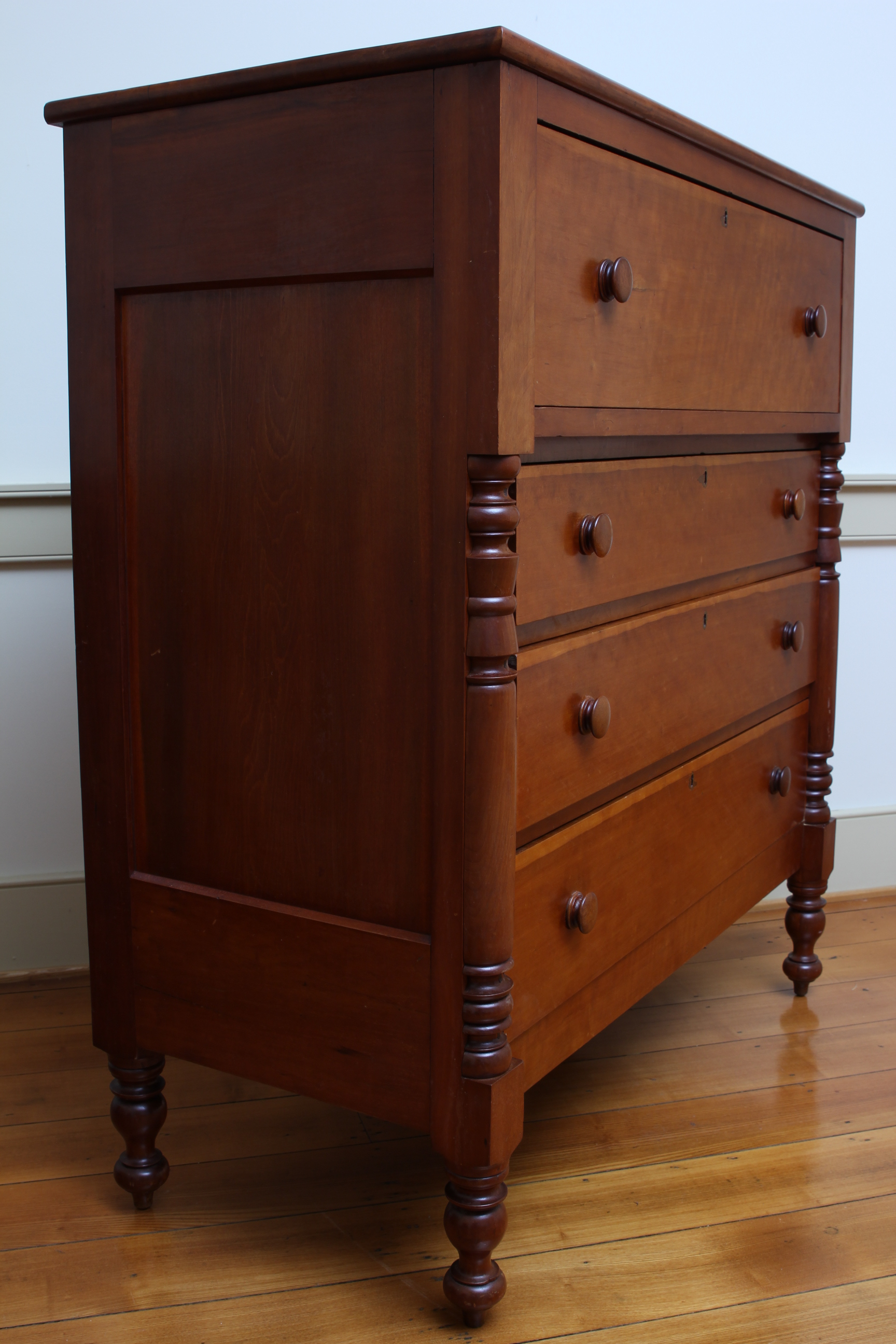 Antique Sheraton Chest of Drawers
