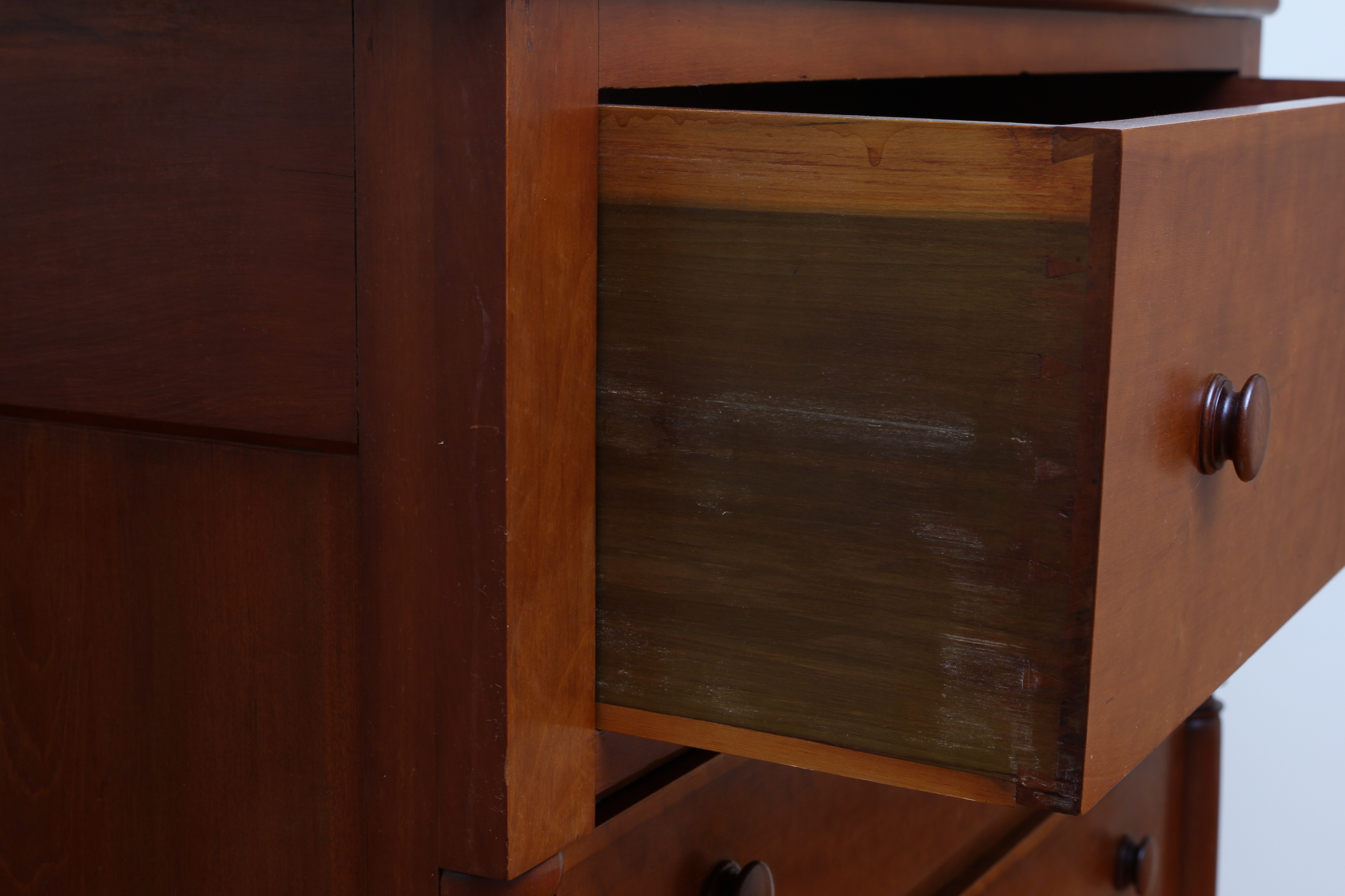 Antique Sheraton Chest of Drawers