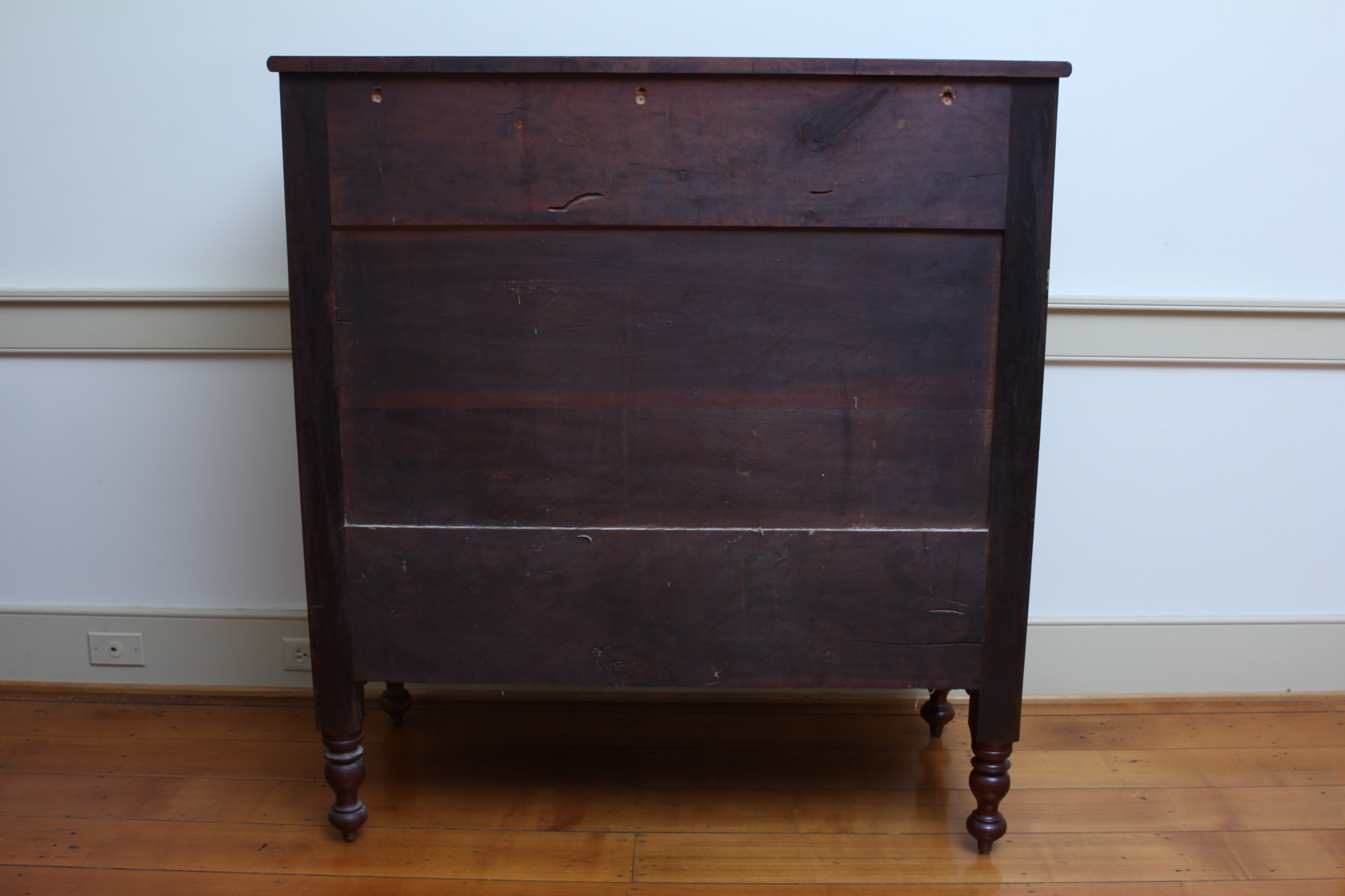 Antique Sheraton Chest of Drawers