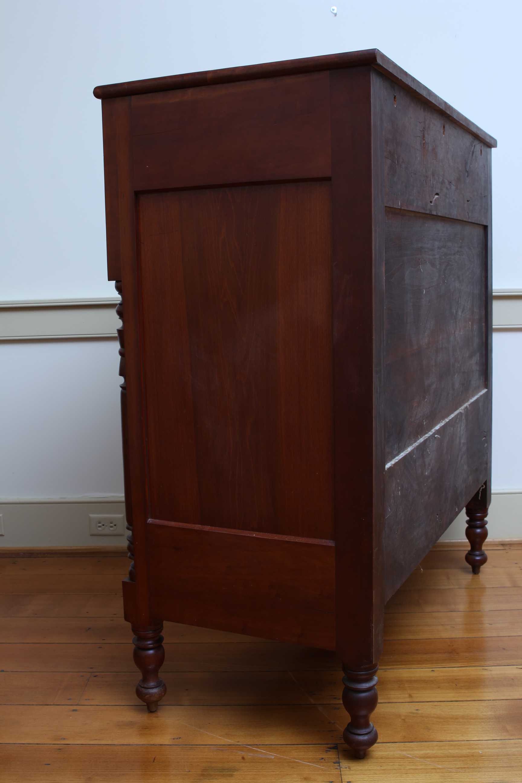 Antique Sheraton Chest of Drawers