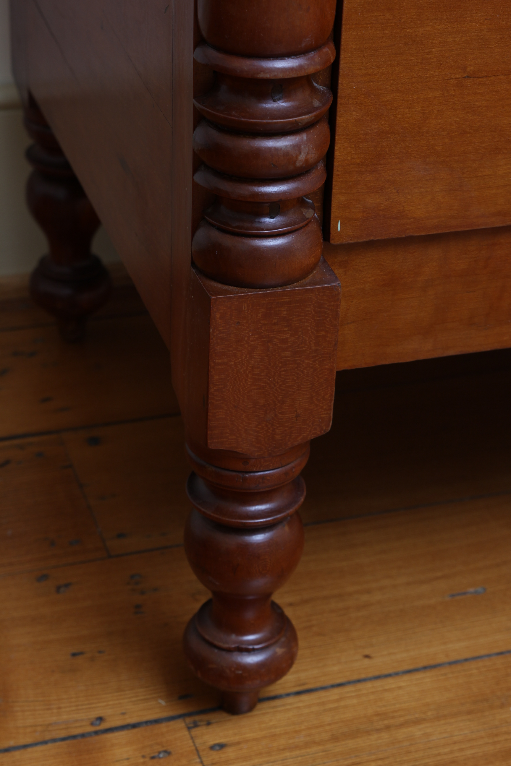 Antique Sheraton Chest of Drawers