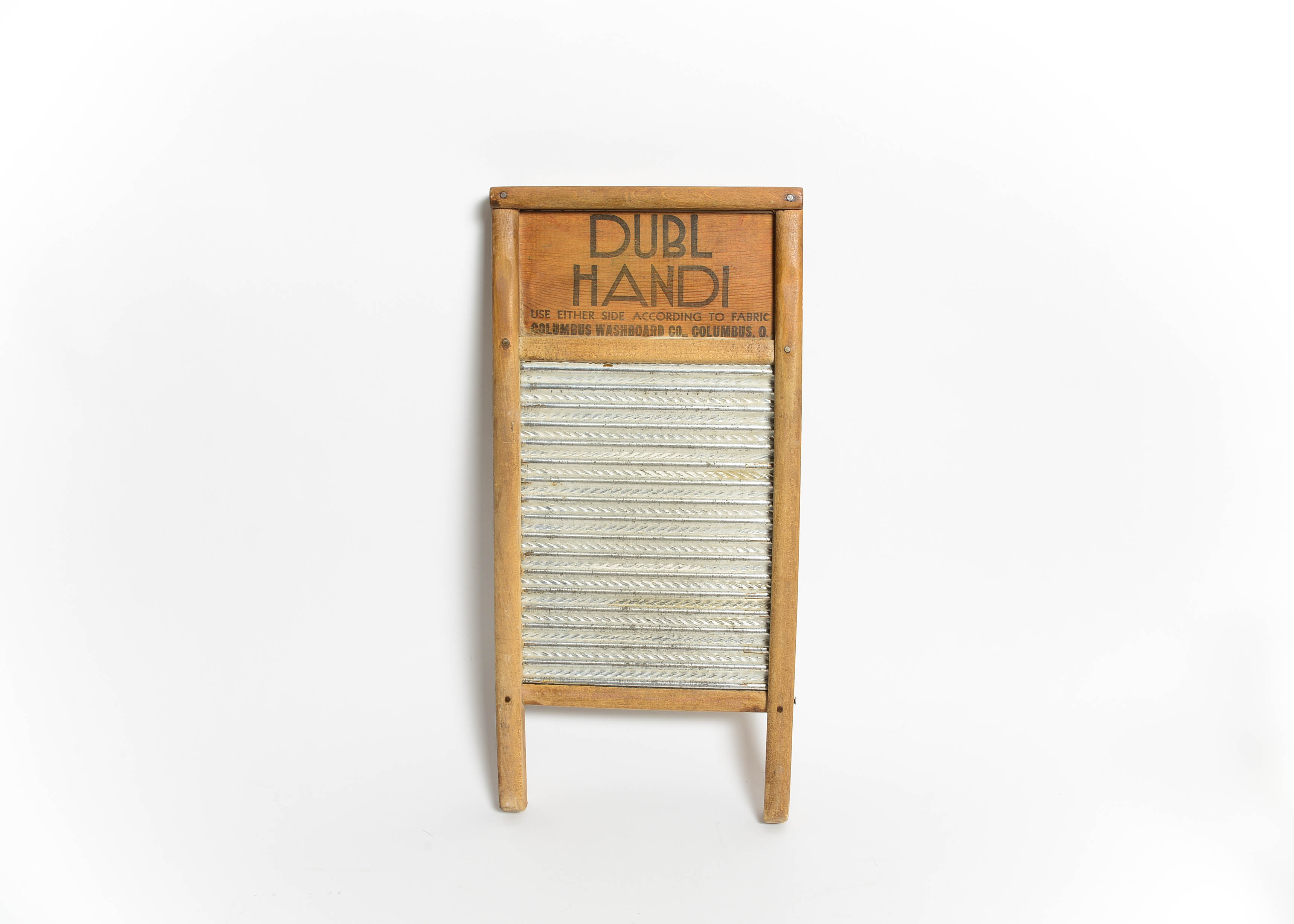 Antique Dubl Handi Washboard
