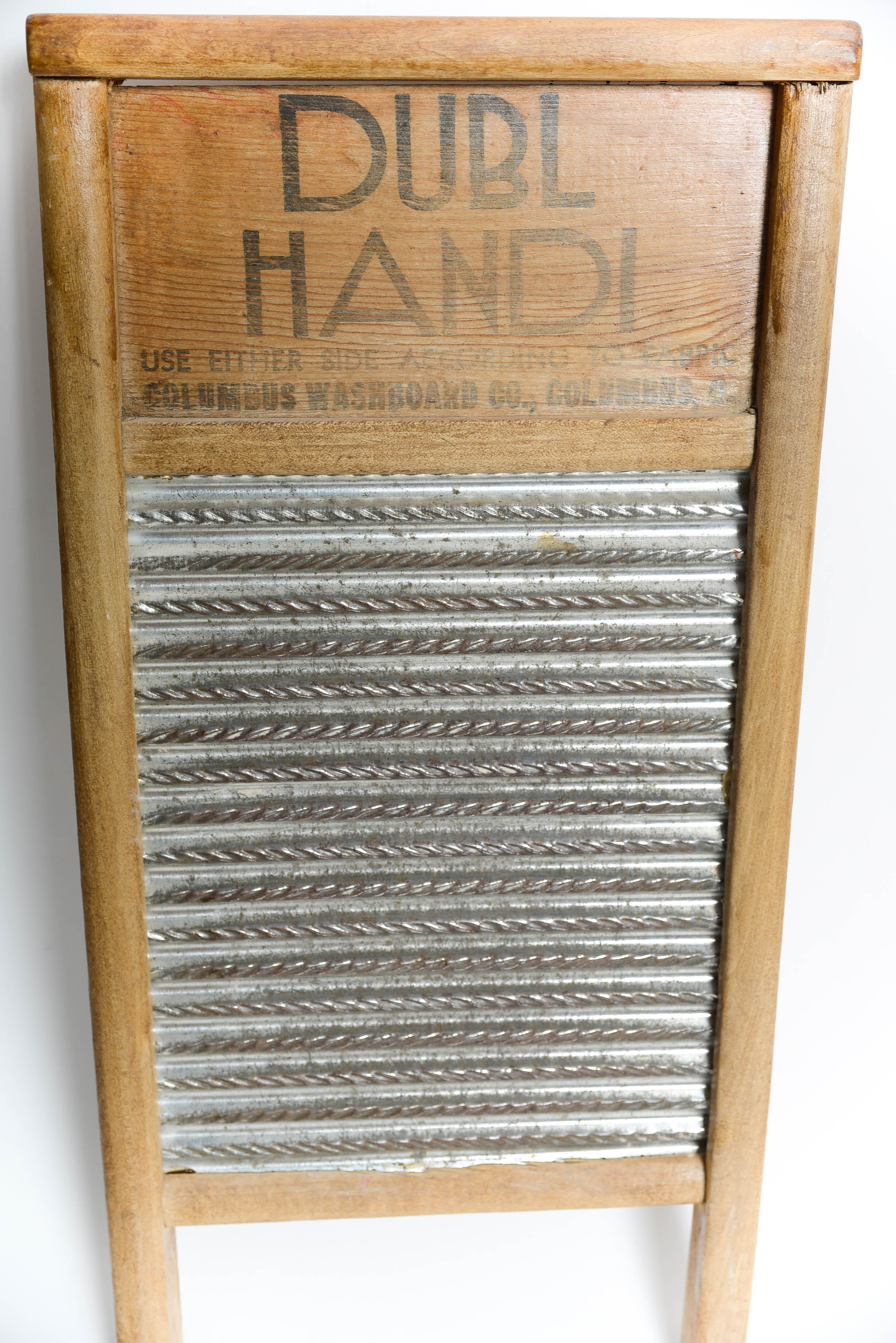 Antique Dubl Handi Washboard