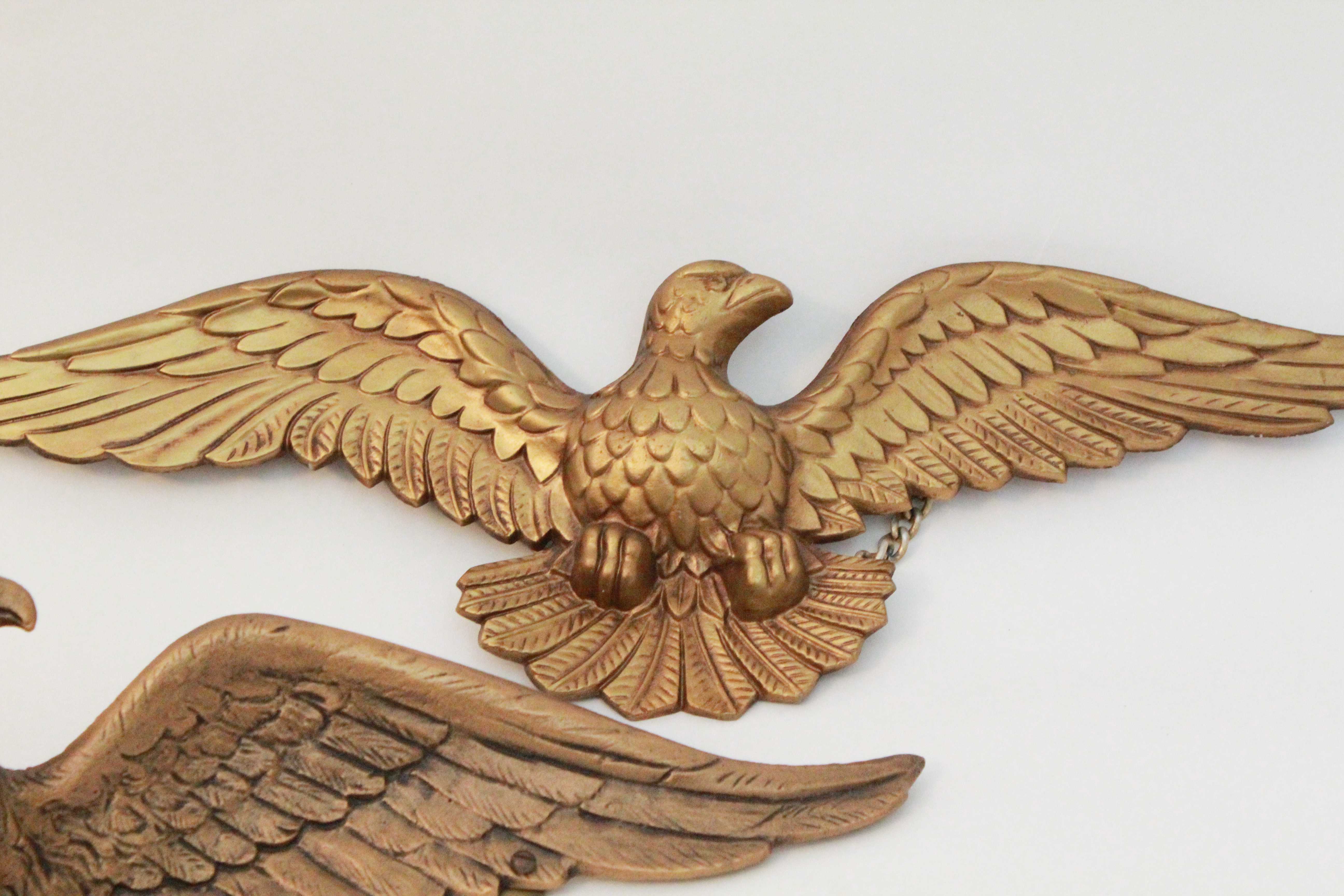 Vintage Eagle Wall Decor