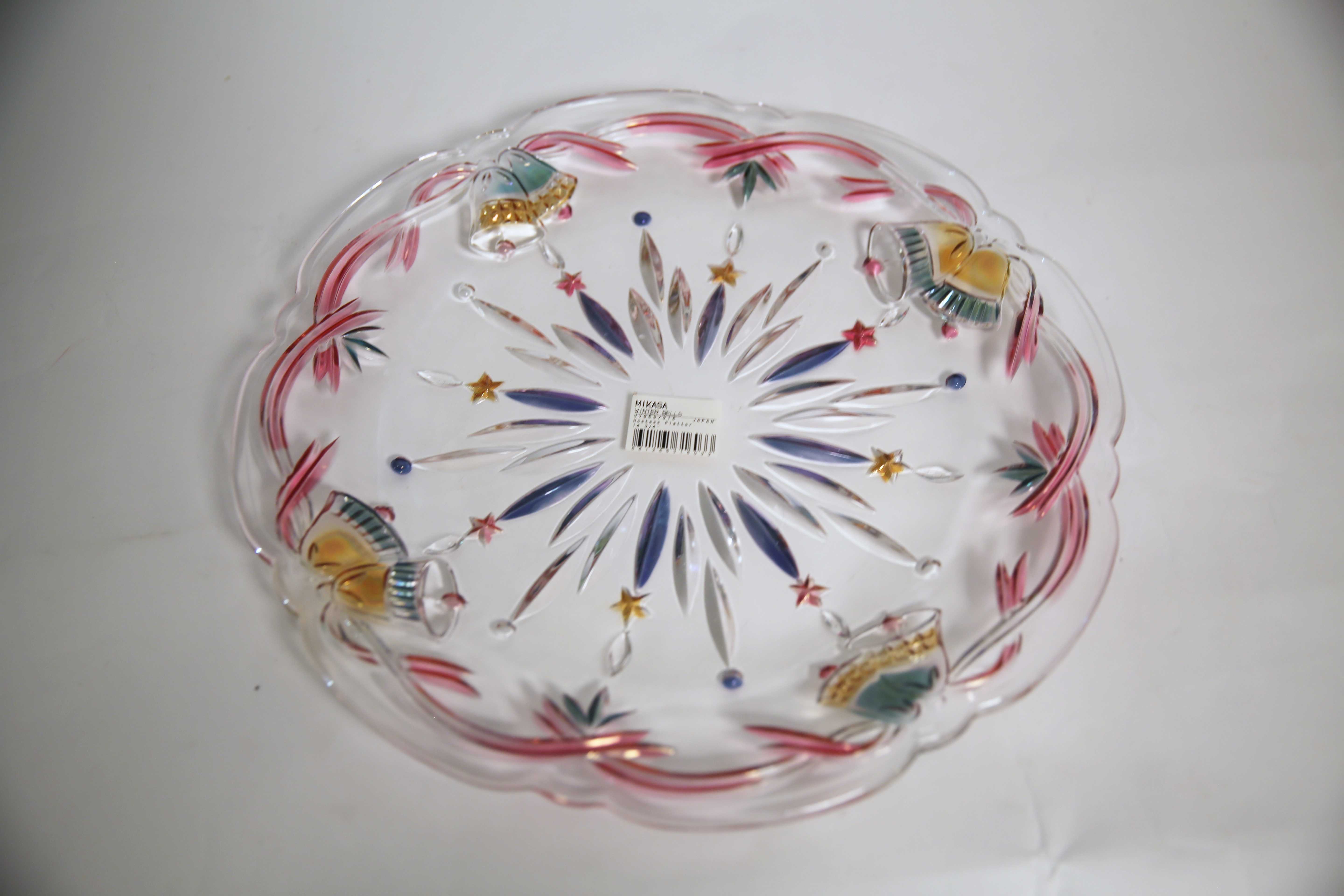 Holiday Glassware and Table Linens