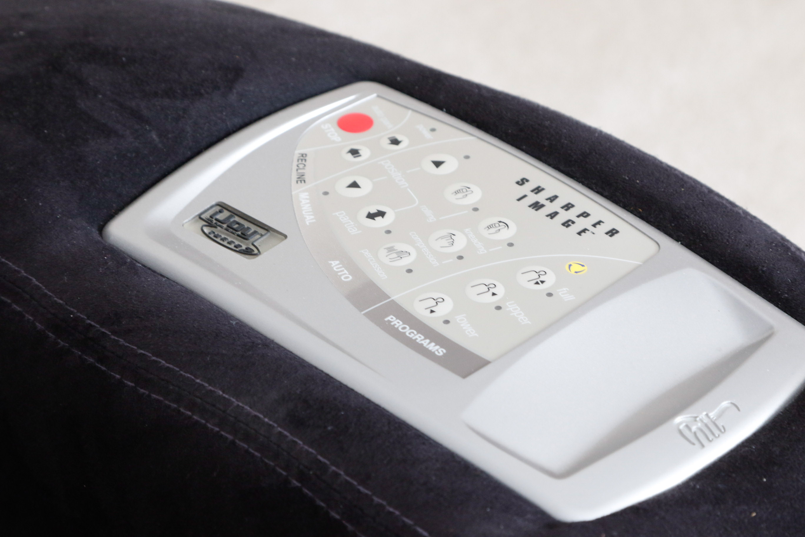 iJoy Turbo2 Massage Chair with OttoMAN 2.0 Calf/Foot Massager