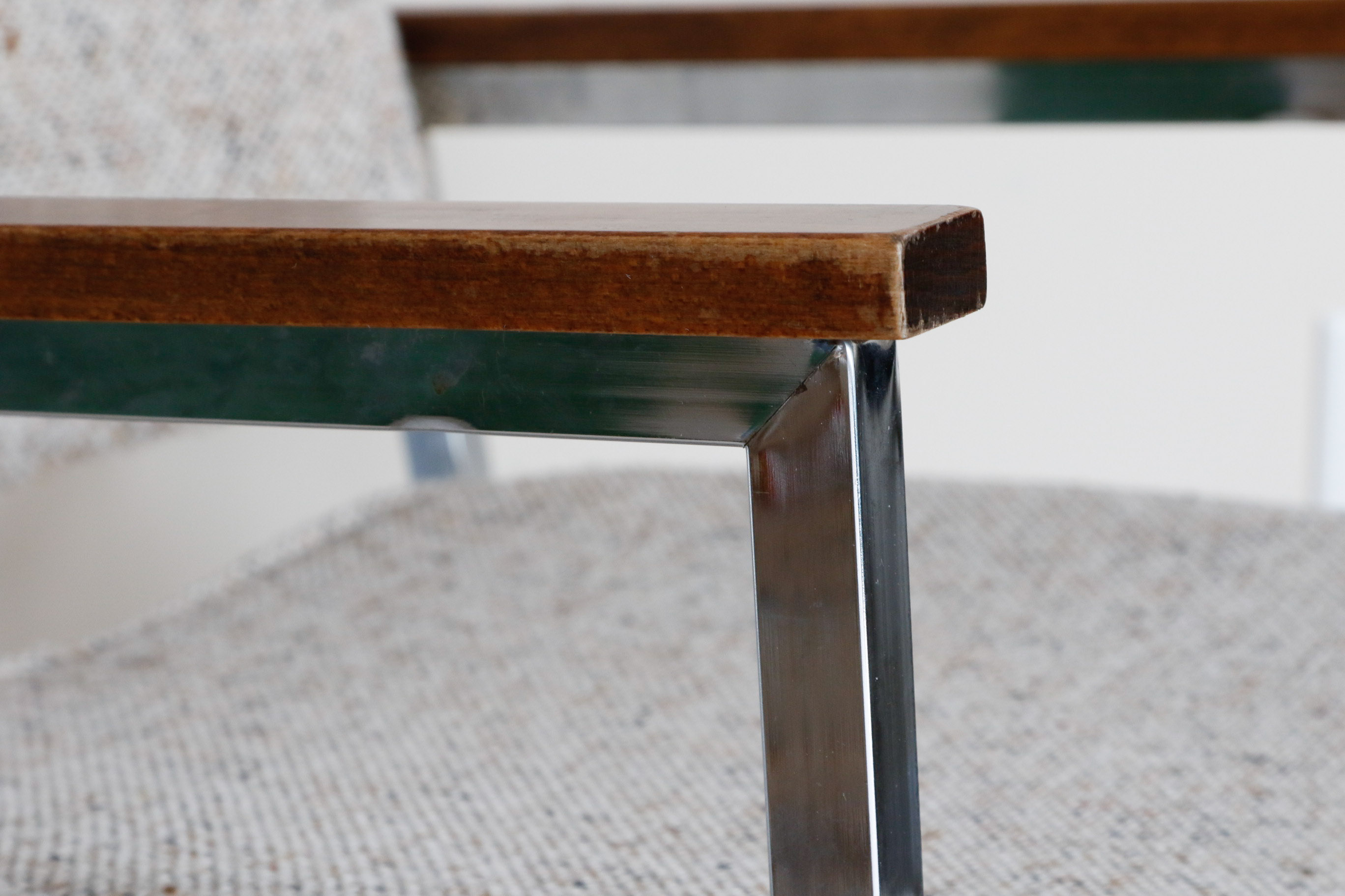 Mid-Century Swivel Desk Chair