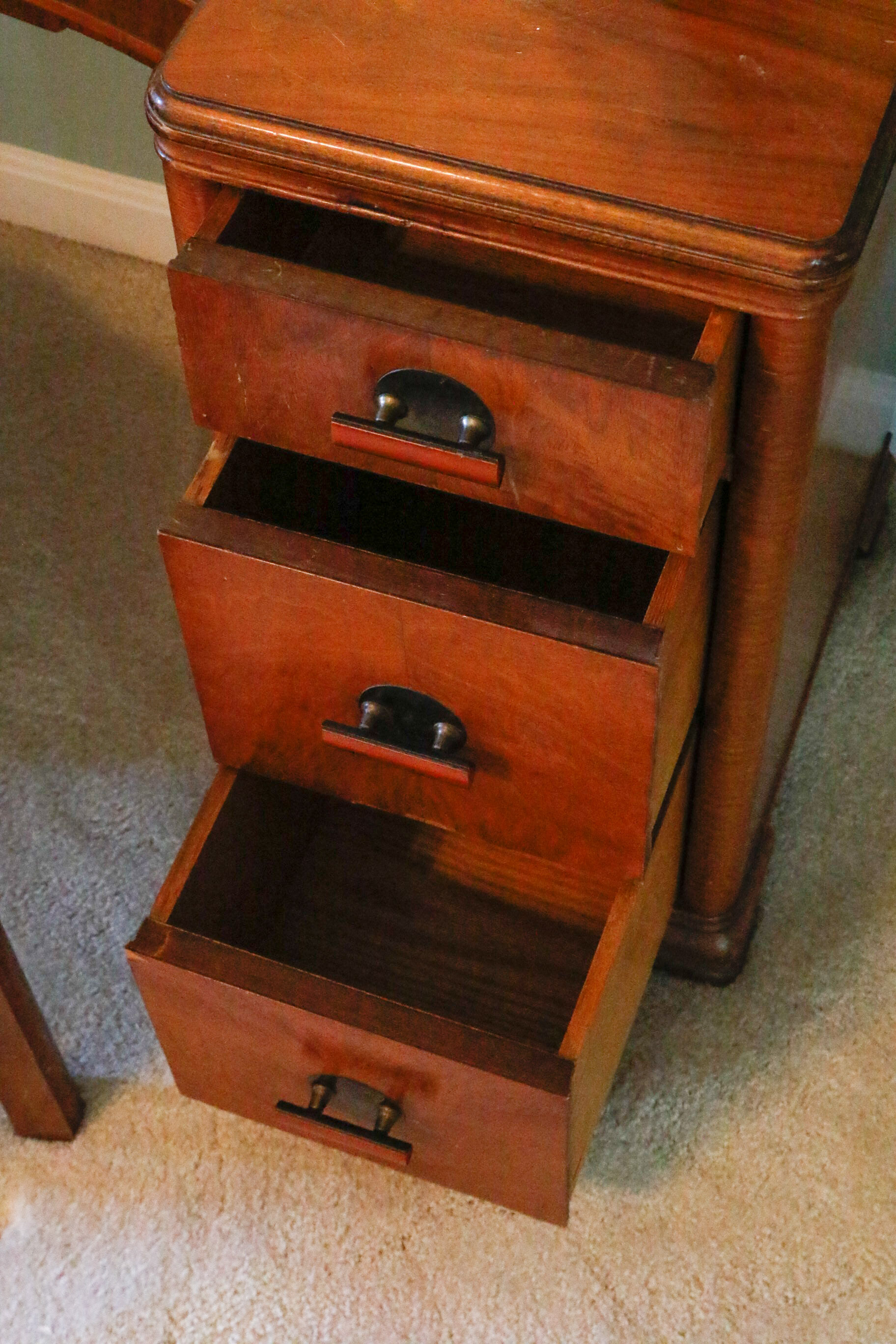 Art Deco Vanity and Stool