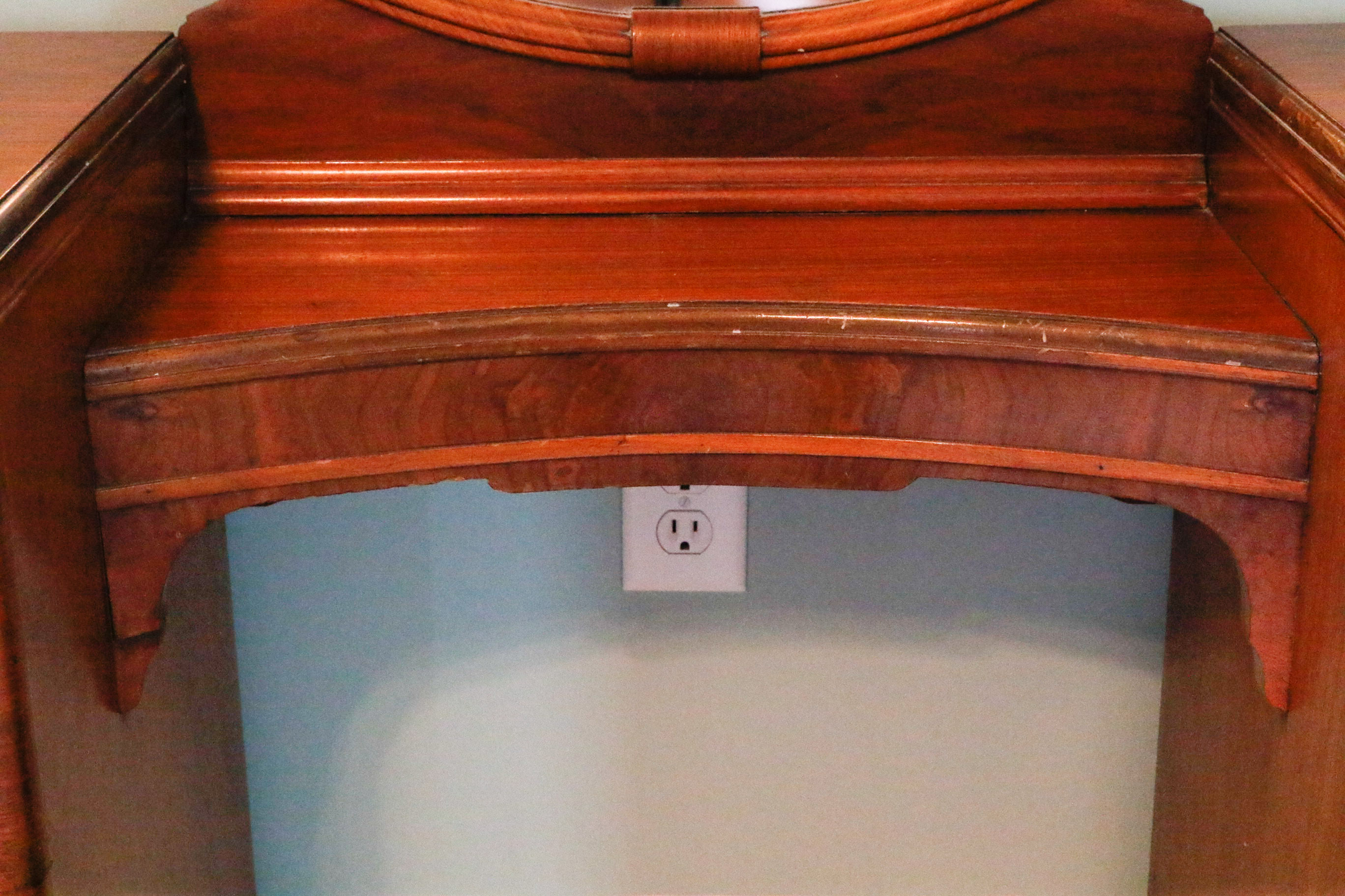 Art Deco Vanity and Stool