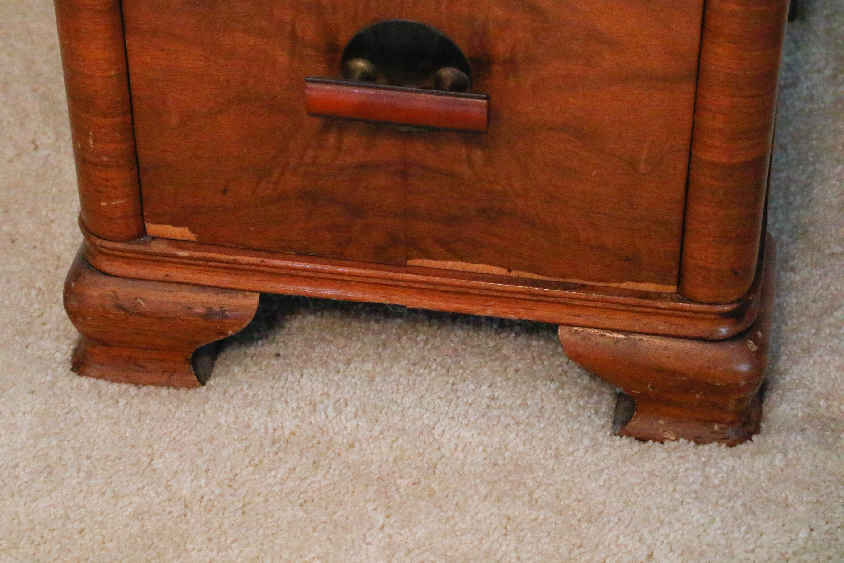 Art Deco Vanity and Stool