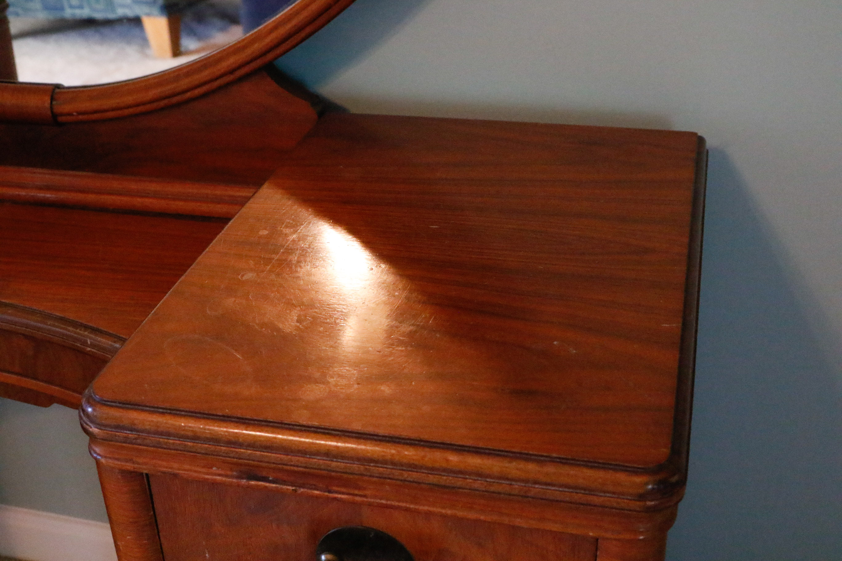 Art Deco Vanity and Stool
