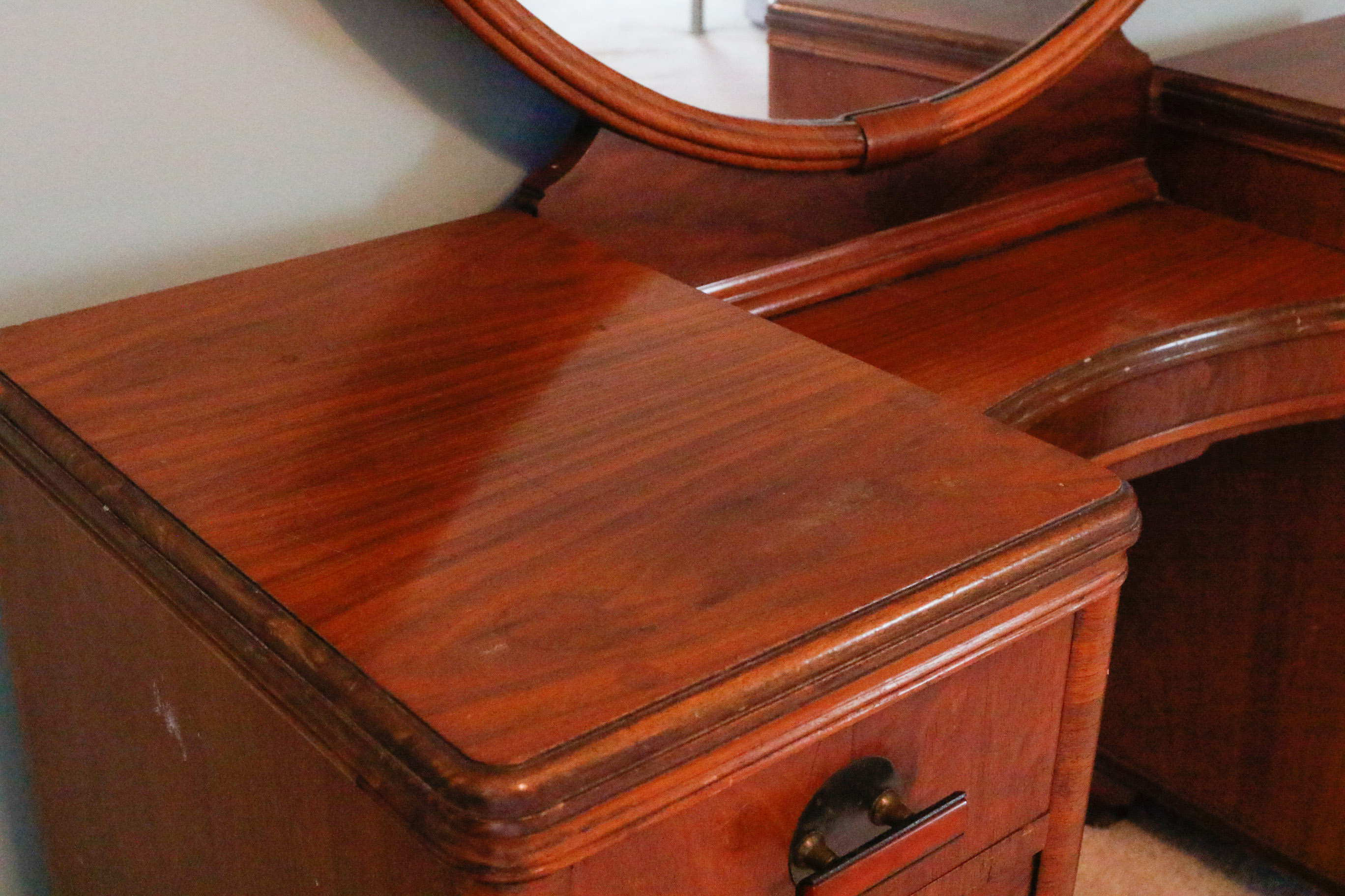 Art Deco Vanity and Stool