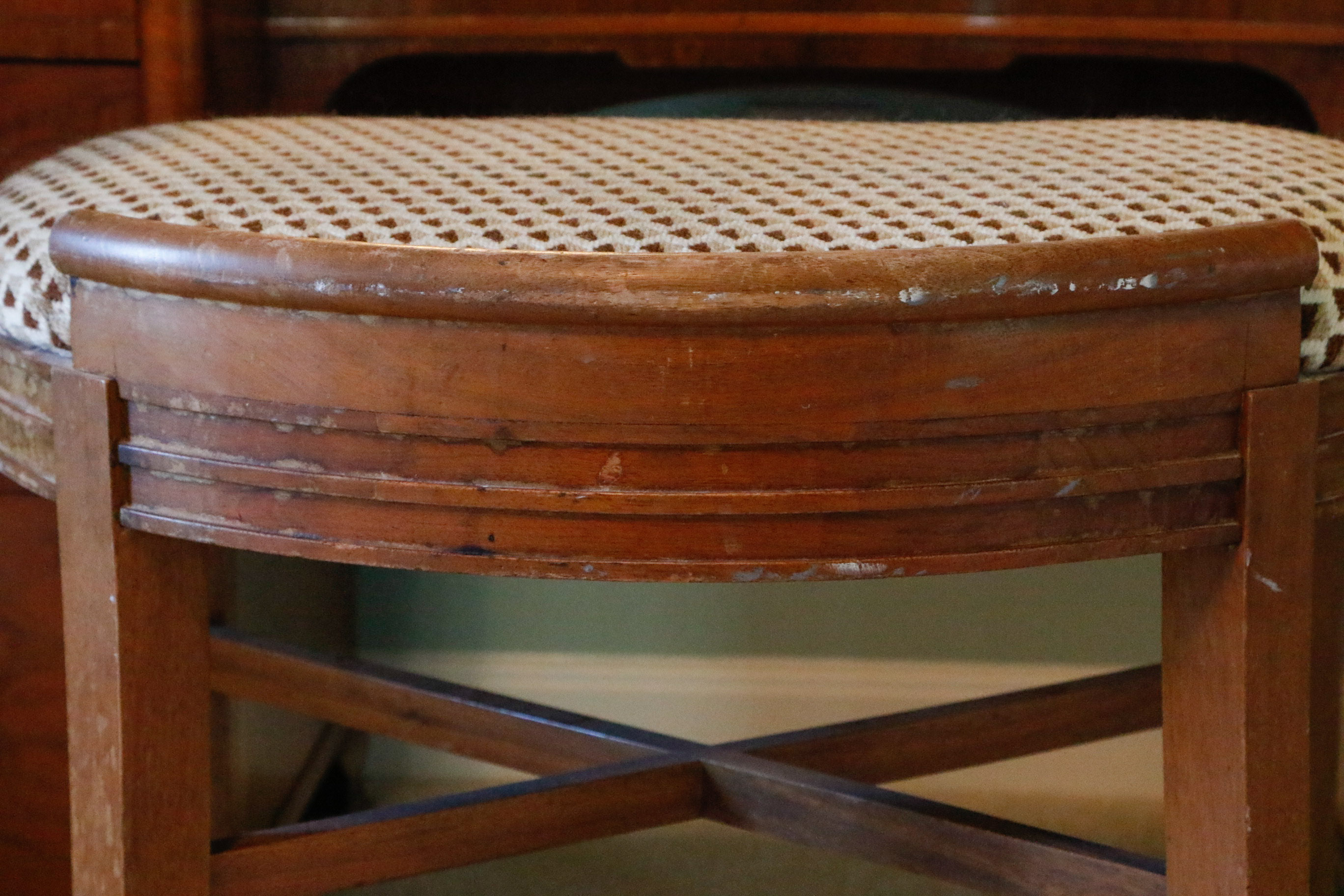 Art Deco Vanity and Stool