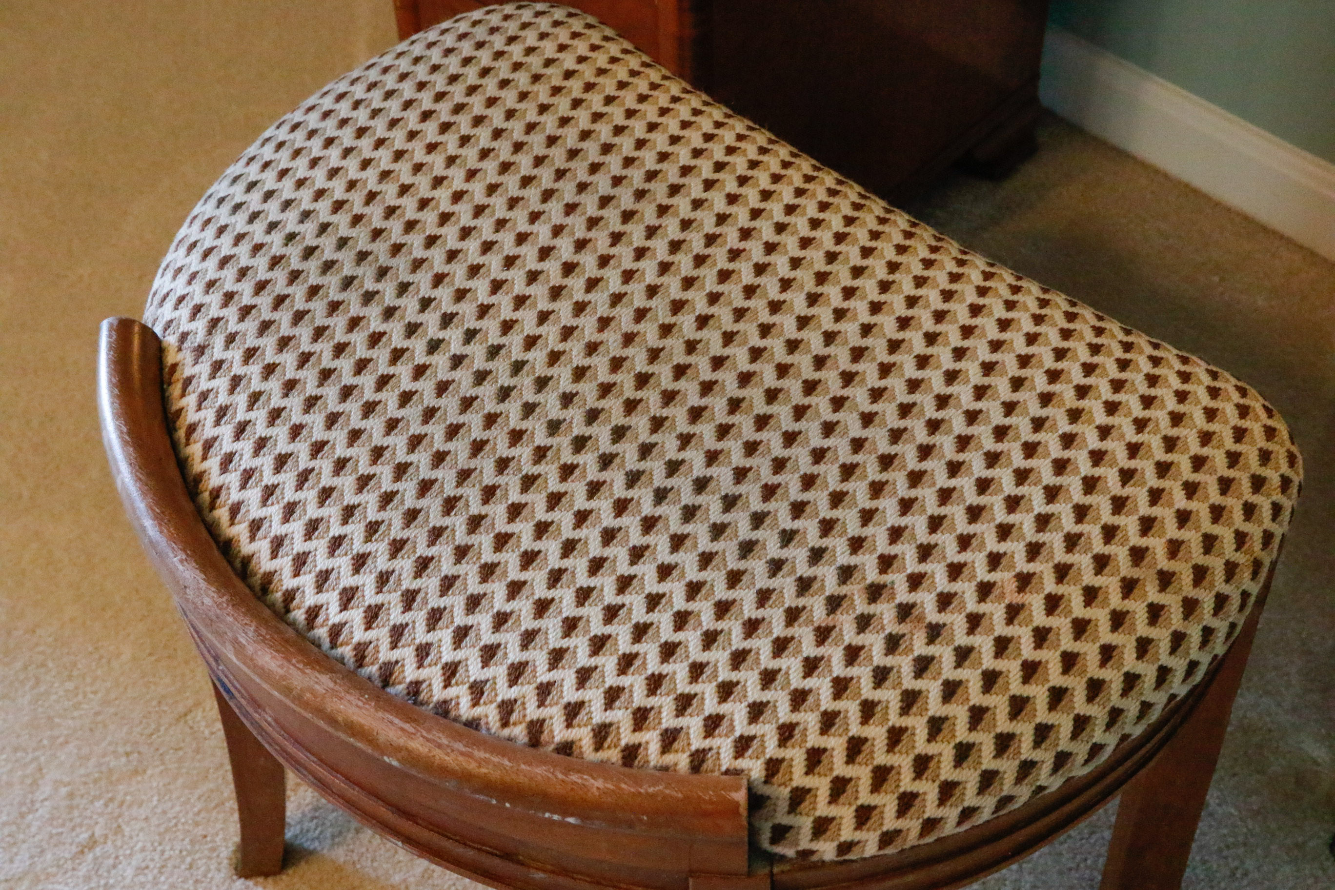 Art Deco Vanity and Stool