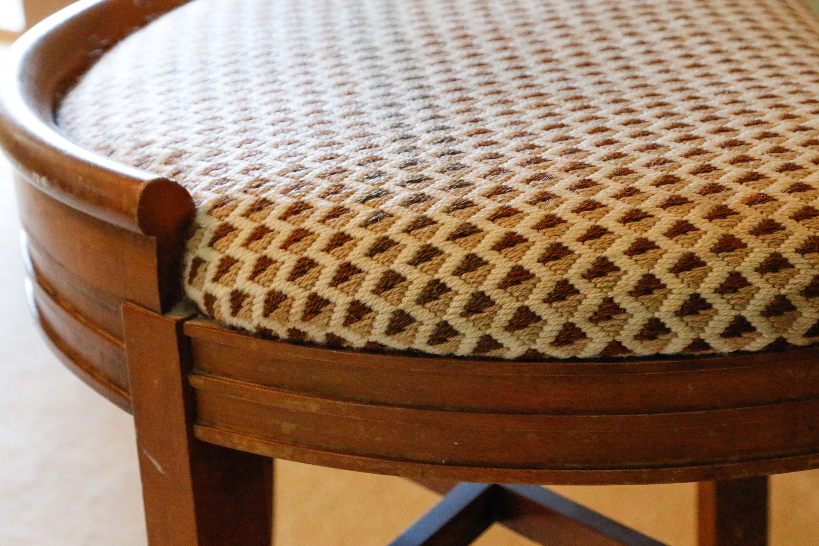Art Deco Vanity and Stool