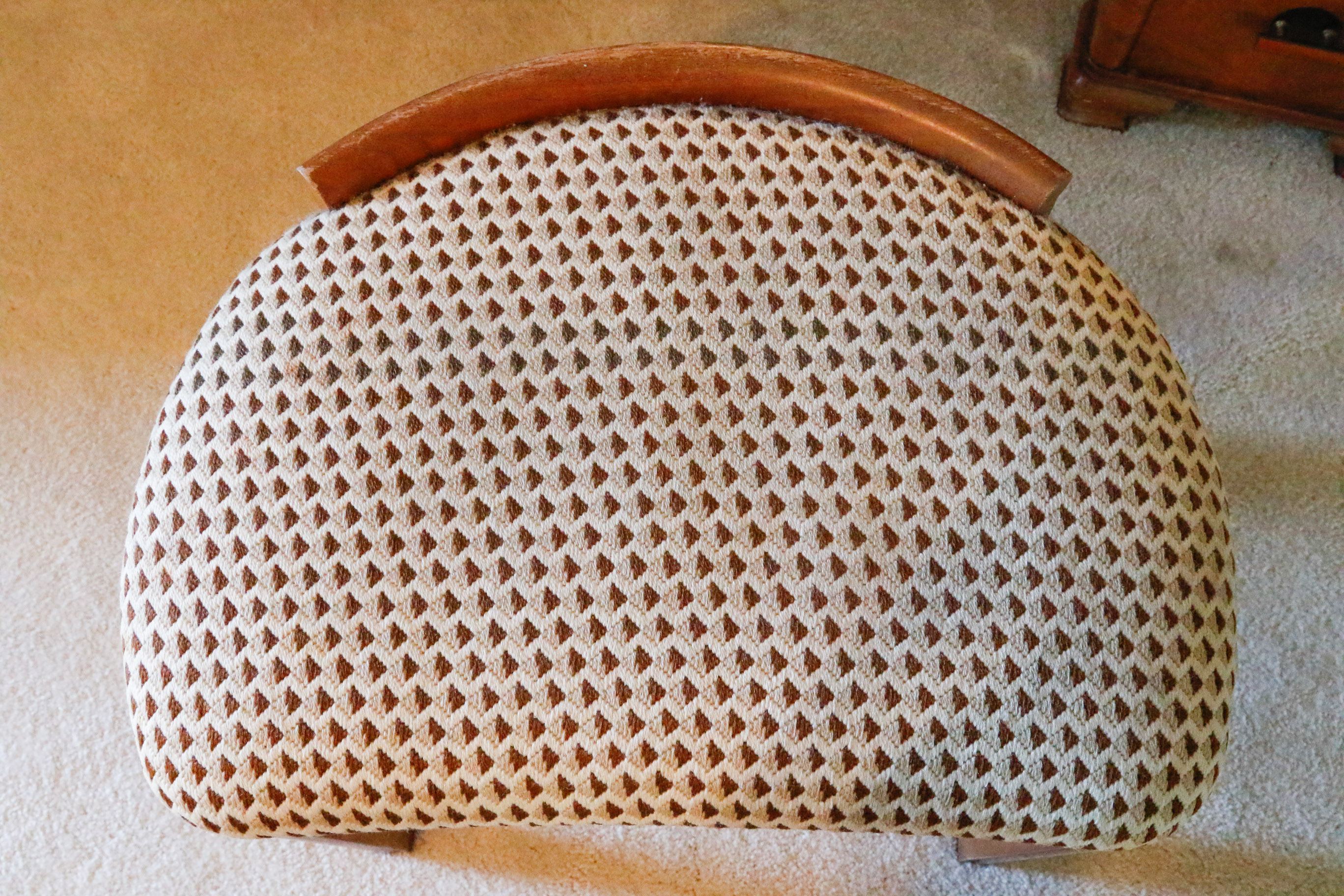 Art Deco Vanity and Stool